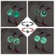 thumbnail image 4 of Pulseras románticas luminosas de sol y luna para mujer, tejidas a mano y ajustables., 4 of 5