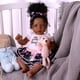 thumbnail image 4 of Muñeca Reborn BABESIDE Black Girl de 50 cm con kit de alimentación para mayores de 3, 4 of 8