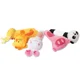 thumbnail image 4 of Cartoon Animal Hand Rattle Soft Rubber Toy Baby Rattle Mobile Phone Baby Toy Cute Plush Beibei Toy Hand Grab Stick 0-12 Months, 4 of 5