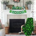 thumbnail image 3 of Luxury Plush St. Patrick''s Shamrock Blanket Clovers Green Gnome Leaf Saints Throw Blanket for Couch,Lightweight Soft and Warm Throws Blankets for Sofa Bed Living Room in Spring 40"x30", 3 of 6