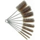 thumbnail image 1 of Cepillos para traqueotomía, 9 limpiadores de pajitas extra largos, juego de cepillos para limpieza de tuberías, 1 of 1