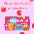 thumbnail image 3 of Del Monte Bubble Fruit AIF4&nbsp;Gel Pineapple and Boba in Tropical Fruit Flavored Gel, 4.5oz (24 Count) | Real Fruit & Popping Boba Pearls, Lunch Snacks, Fruit Cups, 3 of 3