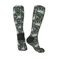 thumbnail image 5 of Lsque Cute Sloth Printed Crew Socks Men's Women's LightWeight Thin Casual Calf Socks ,Knee High Socks,Cotton Socks, 5 of 9