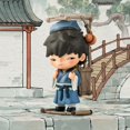 thumbnail image 5 of POP MART Matchless POP MART 14th Anniversary Series Blind Box Mystery Box Guess Bag Toys Doll Cute Anime Figure Desktop Ornament, 5 of 5