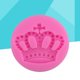 thumbnail image 2 of FOMIYES 2Ud Crown Shaped De Silicona Rosa Para Pasteles Y Postres Caseros, 2 of 8