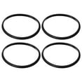 thumbnail image 2 of ELAYARD 4Pcs Black Silicone Insulated Bottle Lid Rings Replacement Seal for Bottle Accessories, 2 of 7
