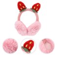 thumbnail image 4 of EeaseCA Cache-Oreilles en Peluche à la Mode, Cache-Oreilles Chaud pour Filles, Cache-Oreilles d'Hiver, 4 of 7