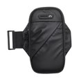 thumbnail image 5 of Kokiya Sport Armband Bag Gym Arm Band Pouch Universal Sports Arm Band Case Shoulder Bag Black, 5 of 9
