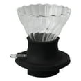thumbnail image 2 of Gotero De Café, Vidrio De Alto Borosilicato Conexión Hermética Desmontable Extracción Efectiva Vierta Sobre La Con Bola De Acero Para El Hogar, 2 of 7