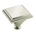 thumbnail image 1 of Amerock BP261392PN Manor Oversized Knob - Polished Nickel, 1 of 4