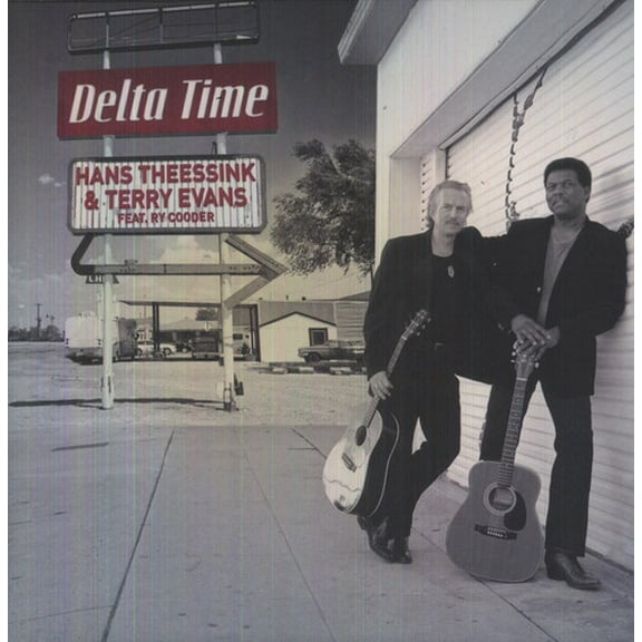 Terry Evans - Delta Time - Music & Performance - Vinyl