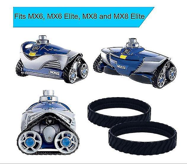 2 Replacement Tracks For Zodiac Mx8 And Mx6 Robots