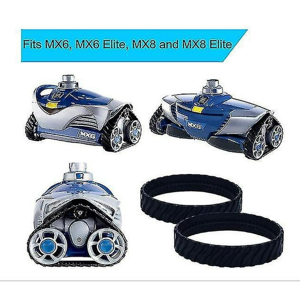 2 Replacement Tracks For Zodiac Mx8 And Mx6 Robots