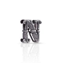 Nipura 925 Sterling Silver Initial-N Pendant