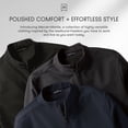 thumbnail image 5 of MERCER+METTLE Women's Waterproof Rain Shell | Lightweight Rain Jacket, Longer Length, Two Way Zipper, Brimmed Hood - Anchor Grey S, 5 of 7