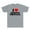 Grey, variant on I Love Jenna Ortega T-Shirts New Logo Tee Cosplay Women Men Fashion Casual Short Sleeve Crewneck Top