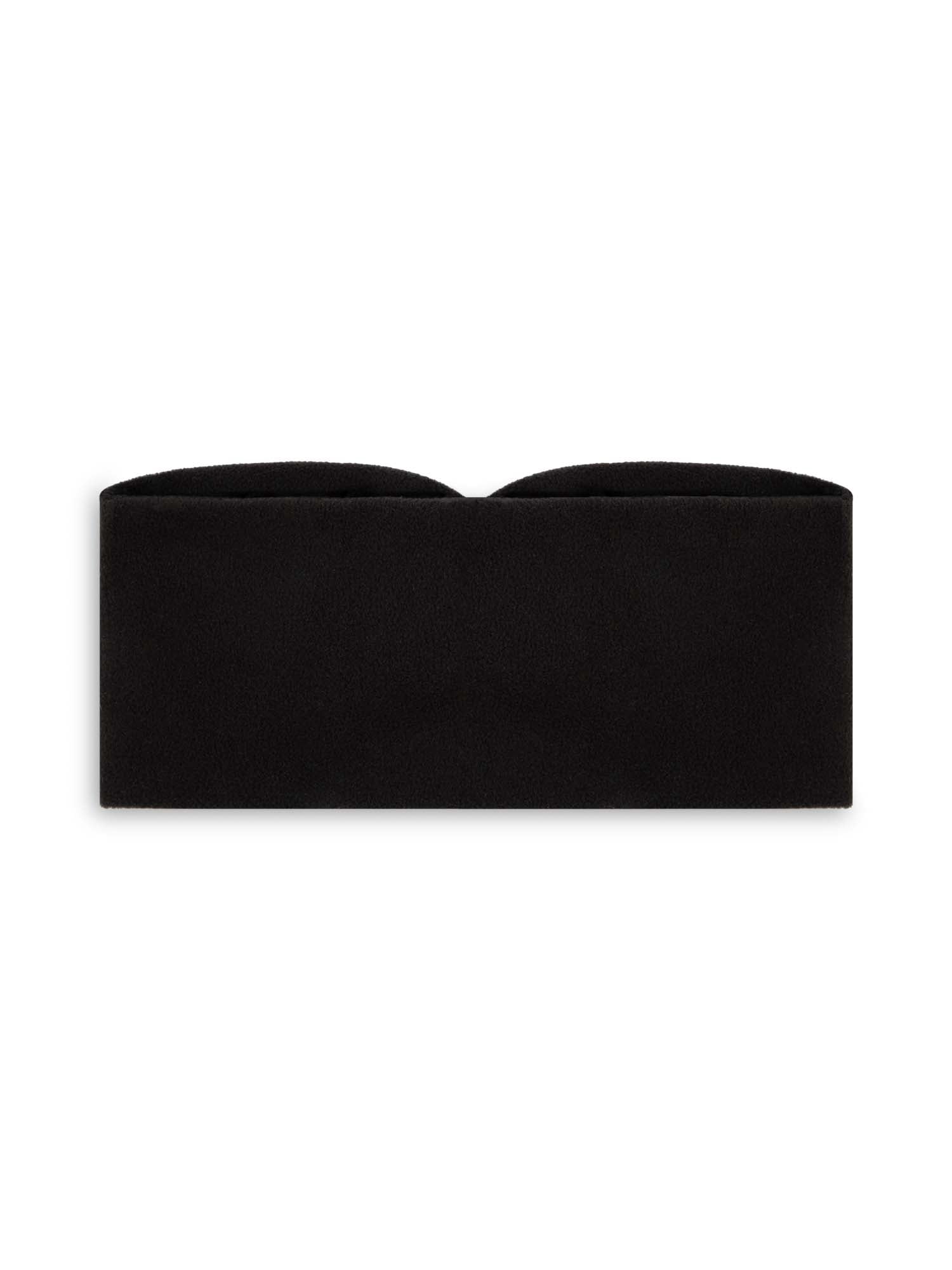 Isotoner Women's Headband with Plush Lining and Ponytail Holder