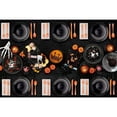 thumbnail image 2 of Crown Display Halloween Plate Set With Cutlery - Serves 40, 2 of 7