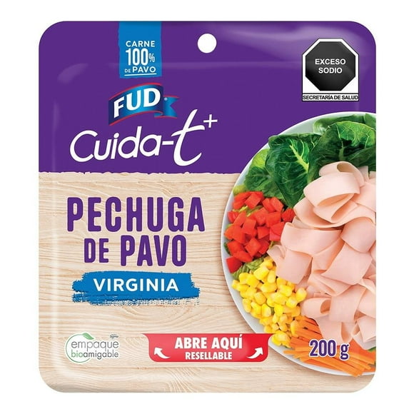 Pechuga de pavo Fud Cuidate + 200 g