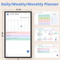 24 inch Digital Calendar Chore Chart – Interactive Touchscreen，Hearth ...