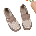 thumbnail image 5 of Widestep Shoes for Women, Womens Flats, Orthopedic Shoes for Women, Womens Walking Shoes Wide Toe Barefoot Shoes Zero Drop Minimalist Loafer With Adjustable Strap Slip On Clogs, Coffee US-6/EU-37, 5 of 5