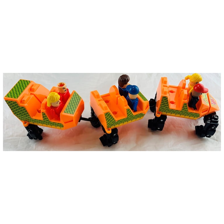 K'Nex Screamin' Serpent Roller Coaster Great Condition - Walmart.com