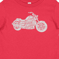 thumbnail image 4 of Inktastic Distressed Motorcycle Boys or Girls Baby T-Shirt, 4 of 5