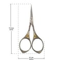 thumbnail image 4 of JubileeYarn Sun Motif Embroidery Scissors - Silver - 30 Scissors, 4 of 6