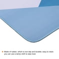 thumbnail image 4 of Uxcell 24"x12" Desk Mat Protector, Rubber Non-Slip Mouse Pad Writing Mat for Office Home, Multicolored 4, 4 of 5