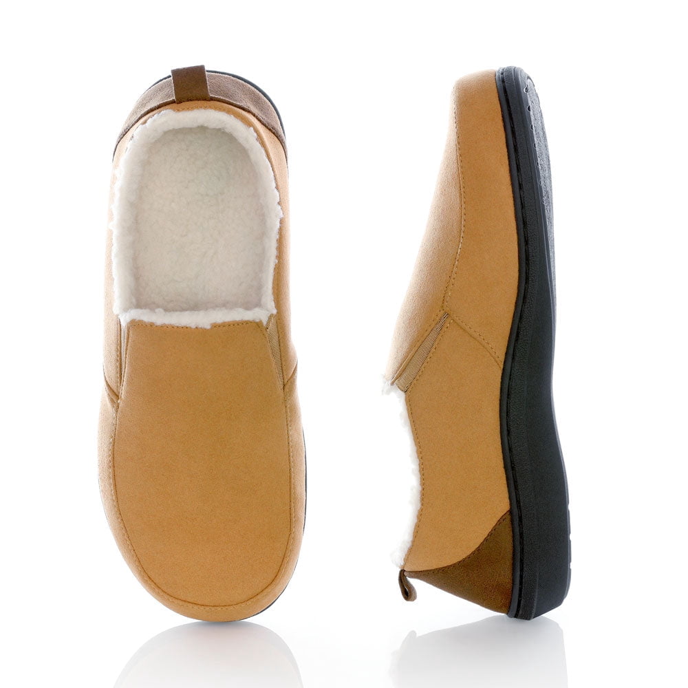 PowerStep Men's TwinGore Slippers Plantar Fasciitis Arch Support