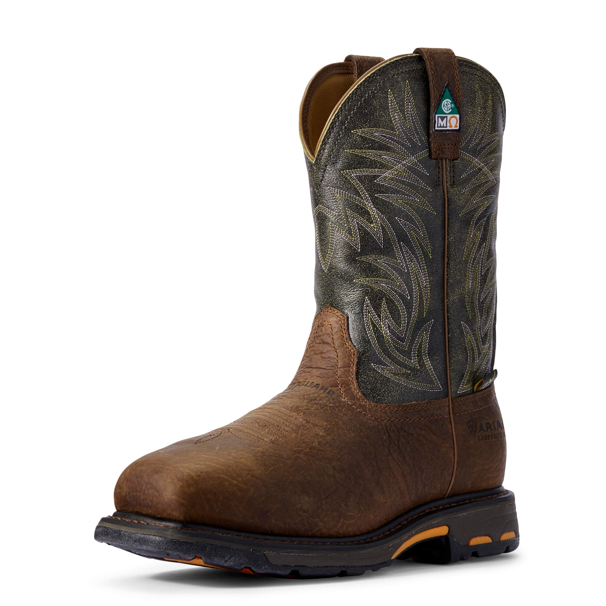 ariat workhog xt square toe