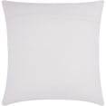 thumbnail image 3 of Luminescence Rose Gold Block Chevron Pillow, 3 of 3
