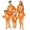 Pajamas - C, variant on Halloween Pajamas Set Long Sleeve Sleepwear Pumpkin Loungewear Outfit,Orange Evil Face Raglan Sleeve Top Striped Long Pants Soft Apparel,Festive Autumn Spooky Nightwear Housewear Suit