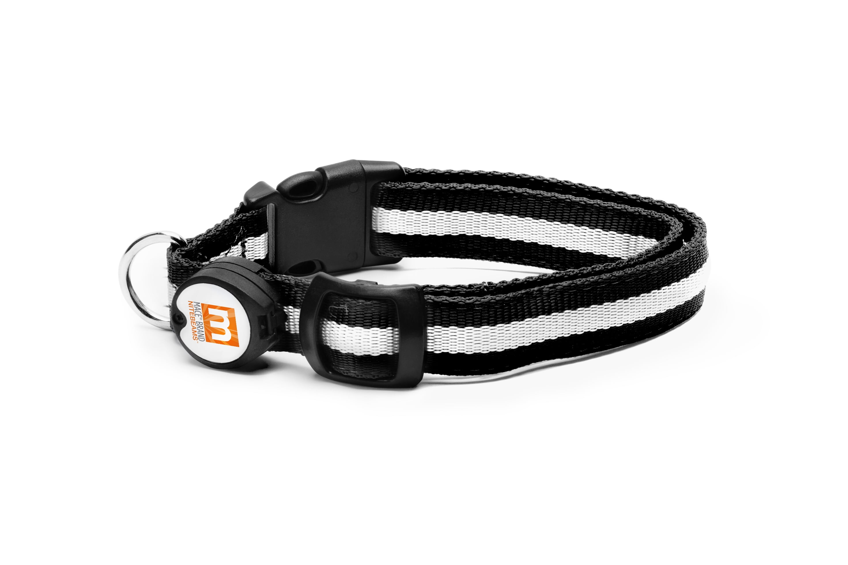 nite beams dog collar