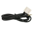 thumbnail image 3 of Oubit Car Aux Audio Cable,1m Long AUX Audio AUX Audio Input Adapter Auxiliary Audio Input Adaptor True to Its Promise, 3 of 9