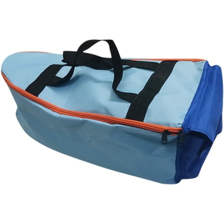 Jiibva Large Capacity Waterproof Bait Boat Carrying Bag Tear-Resistant Tackle Organizer Blue 58x28x19cm