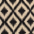 thumbnail image 3 of Plutus Diamond Embers Gray and Beige Luxury Throw Pillow - Double sided 22" x 22", 3 of 3