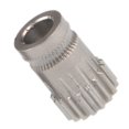 thumbnail image 1 of Bearachild Engranaje de extrusión Boquilla de extrusión de acero inoxidable Piezas de extrusor de impresora 3D mini firme, barra de luz, Impresoras 3D 3#, 1 of 6