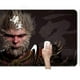 thumbnail image 2 of Black Myth Extended Gaming Mousepad - Large Anti-Slip Desk Mat for Gamers, Office Use, 900x200mm, 2 of 5