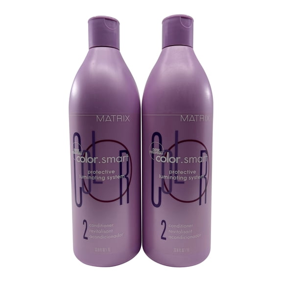 Matrix Color Smart Protective Conditioner Color Treated Hair 33.8 oz Set of 2