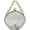 B-transparent, variant on YOUI-GIFTS Women Fashion Seashell Crossbody Shoulder Bag Chain Strap Handbags Acrylic/Synthetic PU leater Evening Clutch Purse