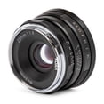 thumbnail image 2 of Koah Artisans Series 25mm f/1.8 Manual Focus Lens for Fujifilm FX (Black), 2 of 4