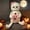 Halloween Decorative Doll, variant on Hovilon Imitation Rattan Spider Ornaments for Halloween, Black Polyester Woven Spider Decor for Tabletop Mantel Porch, Spooky House Party Accent, Lifelike Holiday Home Decoration, 7.87In