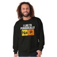 thumbnail image 5 of Periodic Table Funny Nap Sleep Lovers Sweatshirt for Men or Women Brisco Brands S, 5 of 5