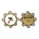 thumbnail image 1 of Universo monstruo alienígena UFO Broche de flores, regalo de joyería para mujeres y niñas Unbranded  M, 1 of 3