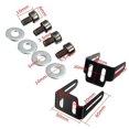 thumbnail image 2 of Riwesomey 1 par 12V 10W 1200LM rojo blanco azul Universal coche Angel Eyes anillos de luz antiniebla proyector COB LED lámpara antiniebla Bombillas para automóviles blanco+rojo, 2 of 6