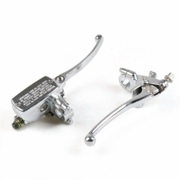 7/8" Motorcycle Handlebar Master Cylinder Hydraulic Brake Control & Clutch Lever