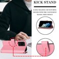thumbnail image 4 of Compatible with Samsung Galaxy S20 Ultra 5G Wallet Case Premium Zipper Large Space Flip PU Leather Cover, 4 of 5