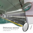 thumbnail image 4 of OFFIGAM Offigam Metal Convex Mirror for Garage Safety Increase Visibility, 4 of 11