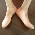 thumbnail image 3 of Trayknick Socks Antislip Bottom Breathable Silicone Strap Design Foot Care Short Socks for Indoor, 3 of 13